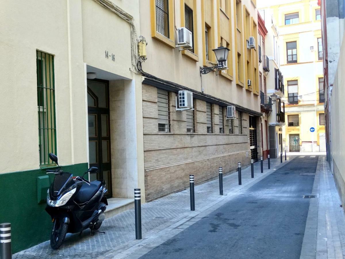 Apartamento El Barranco Sevilla Buitenkant foto